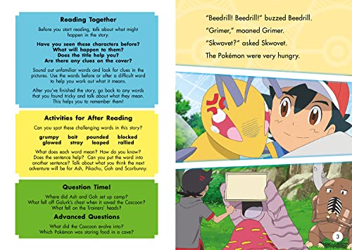 Pokémon Young Readers: Missing Food Mystery