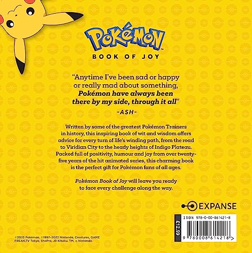 Pokémon: Book of Joy