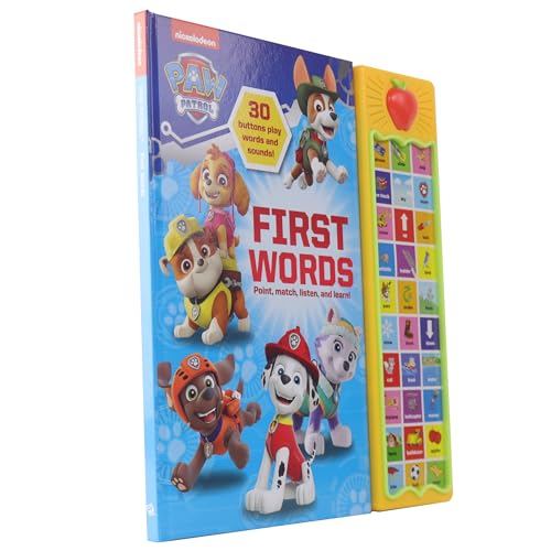 Nickelodeon Paw Patrol: First Words Sound Book