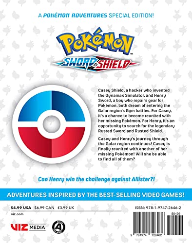 Pokémon: Sword & Shield, Vol. 4