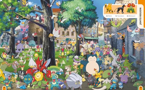 Pokémon: The Ultimate Search & Find Travel Collection