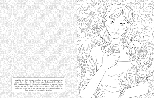 Pre-Release - I Love K-pop Coloring and Activity Book: For fans of KPop Demon Hunters, BTS, BLACKPINK, KATSEYE, and K-pop Idols