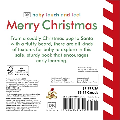 Baby Touch and Feel Merry Christmas