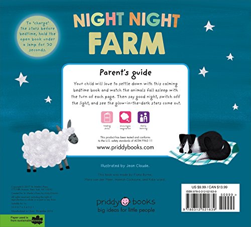 Night Night Farm (Night Night Books): A Cozy, Rhyming Bedtime Book