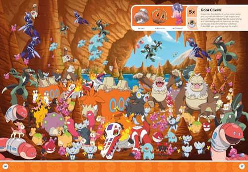 Pokémon Where’s Sprigatito: A Search & Find Book
