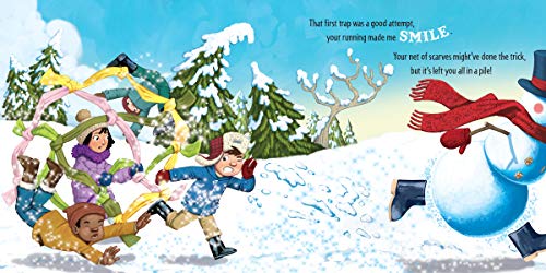 How to Catch a Snowman - Christmas English Picture Book