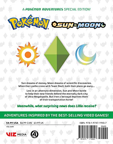 Pokémon: Sun & Moon, Vol. 10
