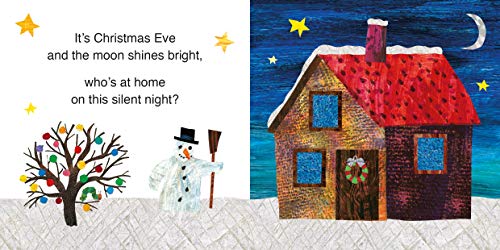 The Very Hungry Caterpillar's Christmas Eve