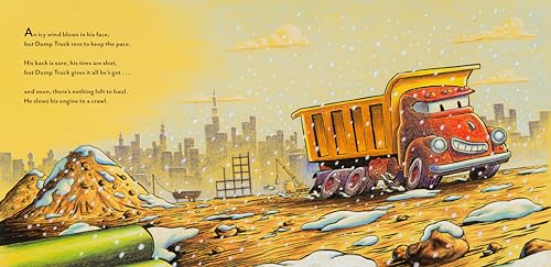 Construction Site on Christmas Night: (Christmas Book for Kids, Children?s Book, Holiday Picture Book) (Goodnight Construction Site)