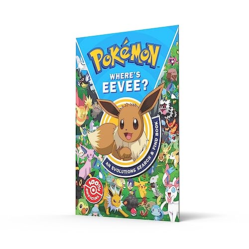 Pokémon Where’s Eevee? An Evolutions Search and Find Book