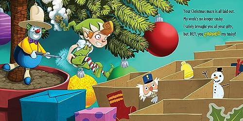 How to Catch an Elf - Christmas English Picture Book