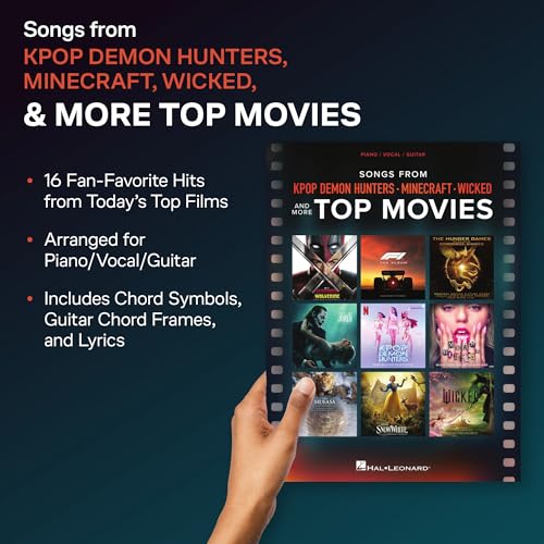 Released - Songs from KPop Demon Hunters, Minecraft, Wicked: And More Top Movies