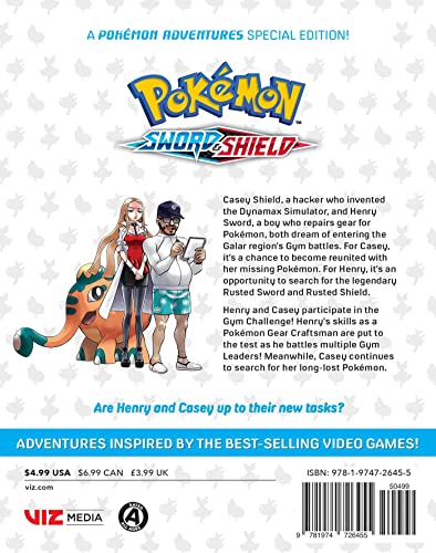 Pokémon: Sword & Shield, Vol. 3