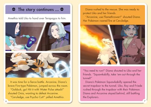 Pokémon Young Readers Level 3: Rivals in the Dark of Night