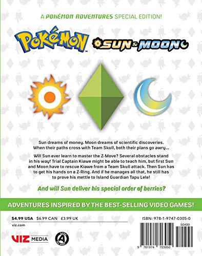 Pokémon: Sun & Moon, Vol. 4