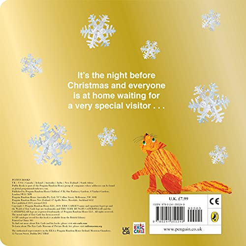 The Very Hungry Caterpillar's Christmas Eve