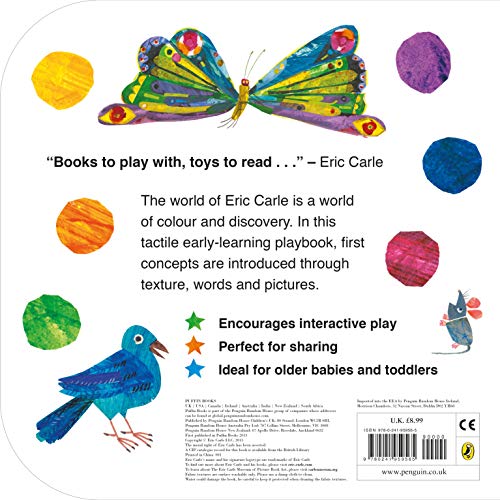 The Very Hungry Caterpillar: Touch and Feel Playbook