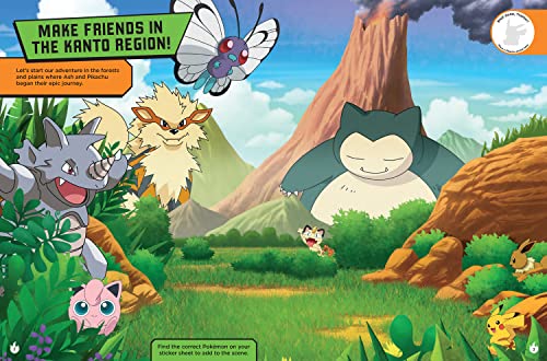 Pokémon Epic stickers