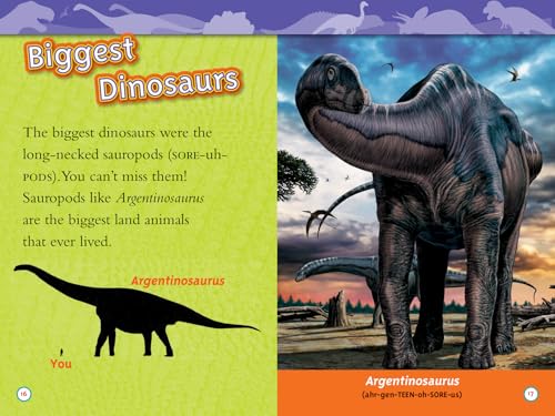 National Geographic Readers: Dinosaurs