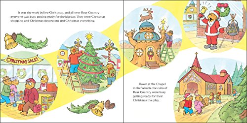 The Berenstain Bears and the Joy of Giving (Berenstain Bears Living Lights) - Christmas English Picture Book