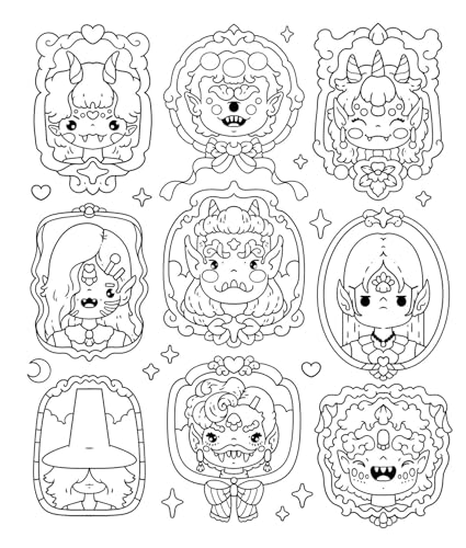 Released - The Unofficial Coloring Book for Fans of KPop Demon Hunters