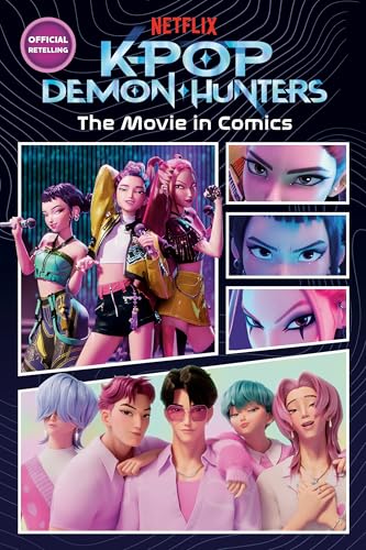 Pre-Release - KPop Demon Hunters: The Movie in Comics: The Official Retelling in Comic Form