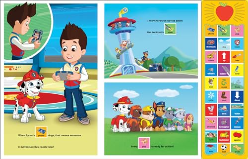 Nickelodeon Paw Patrol: First Words Sound Book