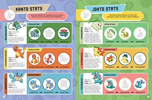Pokémon Epic stickers