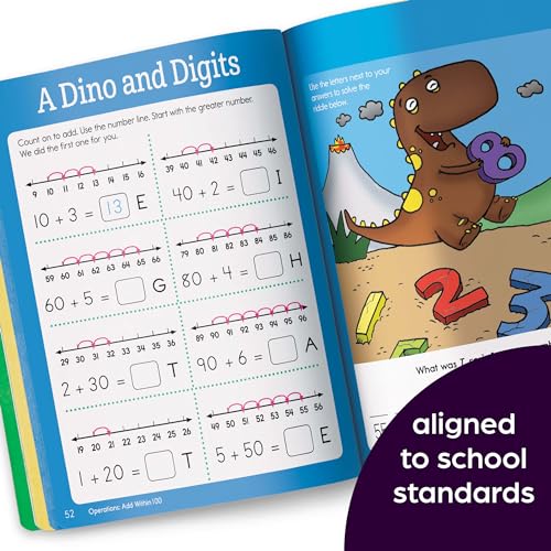 Summer Big Fun Workbook Bridging Grades 1 & 2: Summer Before Second Grade Prep Workbook for Spelling, Reading Comprehension, Language Arts and More (Highlights Summer Learning)