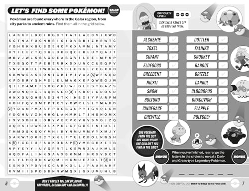 Pokémon Word Games