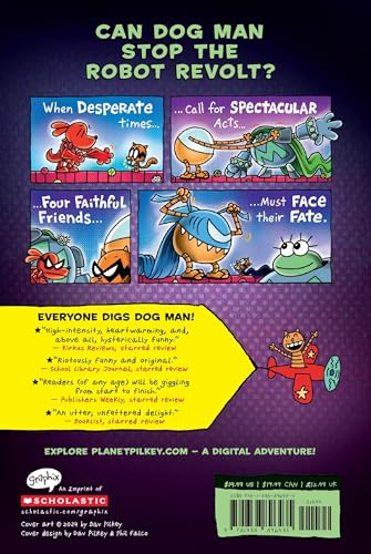 The Scarlet Shedder (Dog Man, 12)