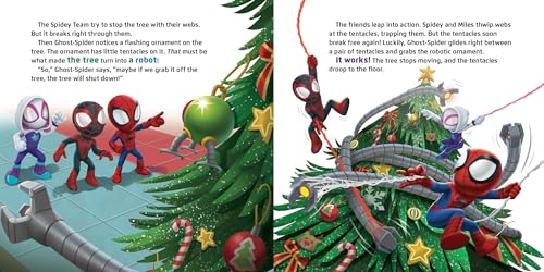 Spidey and His Amazing Friends A Very Spidey Christmas