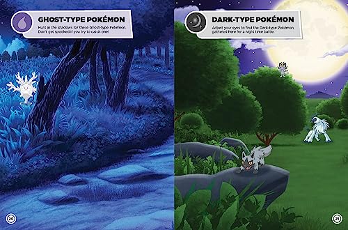 POKÉMON ULTIMATE TYPES STICKER SCENE