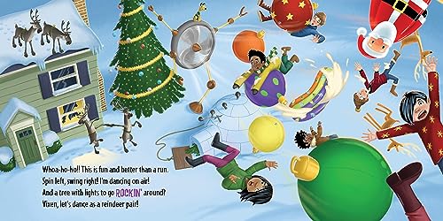 How to Catch a Reindeer - Christmas English Picture Book