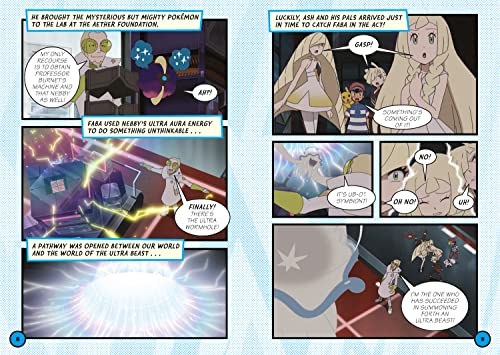 POKÉMON BATTLE WITH THE ULTRA BEAST: A GRAPHIC NOVEL