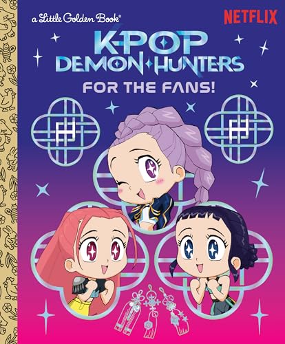 Released - For the Fans! (KPop Demon Hunters): Official Storybook (Little Golden Book) (English Edition)