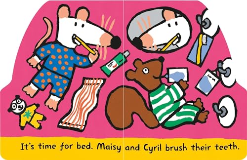 Maisy's Rocket: (Space Rocket-Shaped Board Book About Maisy the Mouse's Outer Space Adventure for Toddlers)