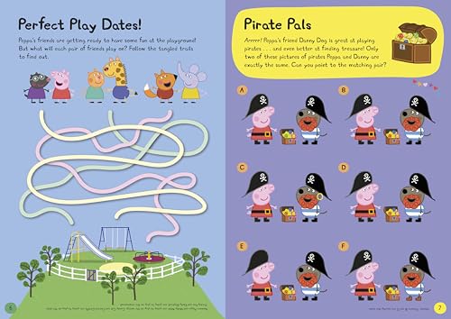 Peppa Pig: Fabulous Friends: Sticker Activity Book