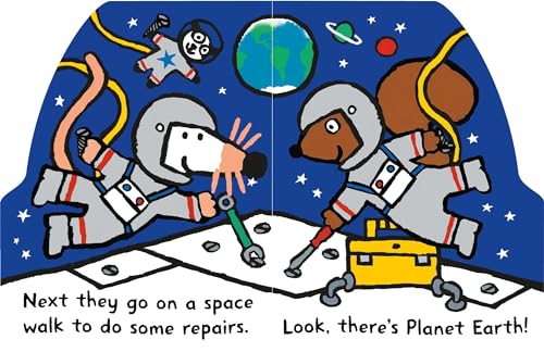 Maisy's Rocket: (Space Rocket-Shaped Board Book About Maisy the Mouse's Outer Space Adventure for Toddlers)