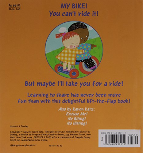 I Can Share: A Lift-the-Flap Book (Karen Katz Lift-the-Flap Books)