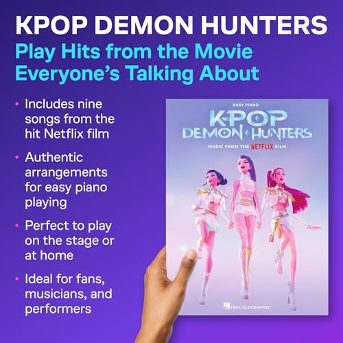 Released - KPop Demon Hunters: Music from the Netflix Film Easy Piano