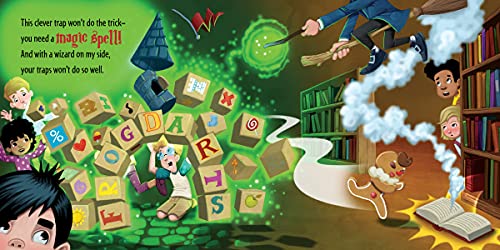 How to Catch a Gingerbread Man - Christmas English Picture Book