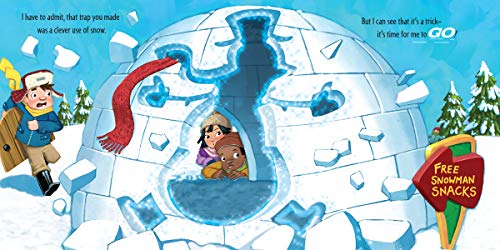 How to Catch a Snowman - Christmas English Picture Book