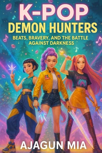 Released - K-POP DEMON HUNTERS BOOK FOR KIDS: BEATS, BRAVERY, AND THE BATTLE AGAINST DARKNESS