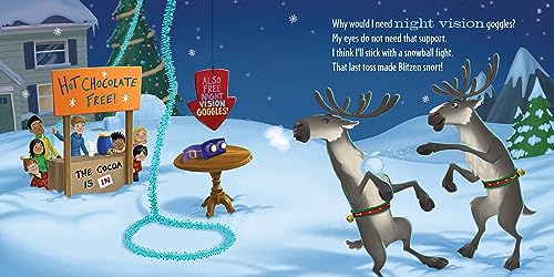 How to Catch a Reindeer - Christmas English Picture Book