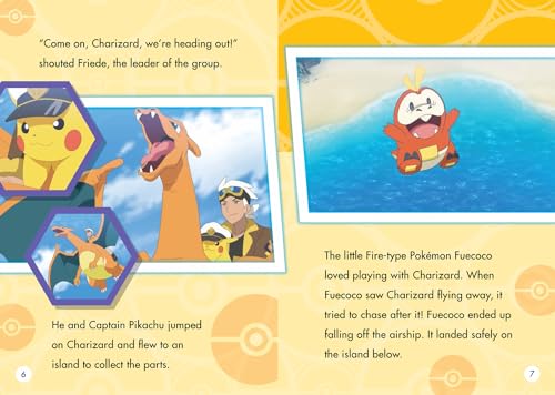 Pokémon Young Readers Level 2: Fuecoco the Berry Thief