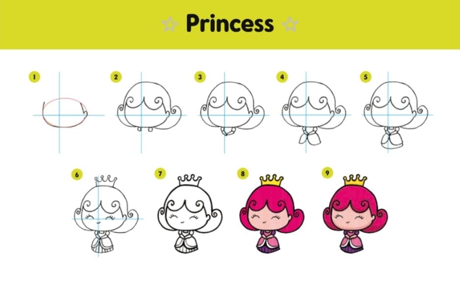 Kawaii Cute and Easy Drawing Deck: Learn to Draw More Than 50 Characters!