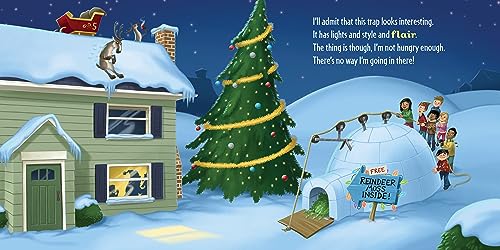 How to Catch a Reindeer - Christmas English Picture Book
