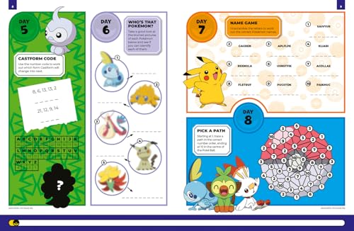 Pokémon: 365 days to Become a Pokémon Trainer