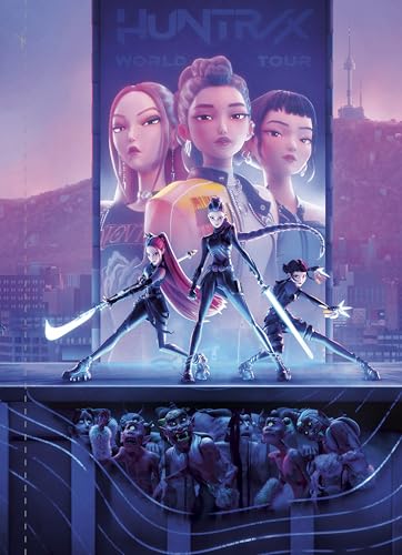 Released - KPop Demon Hunters: The Official Poster Book